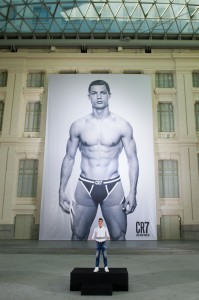 CR7 by Cristiano Ronaldo Underwear Launch
